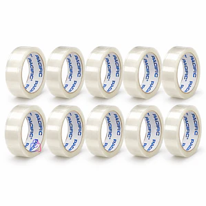 Pack 10 Cintas Adhesivas Transparente 18mm x 30m - PS