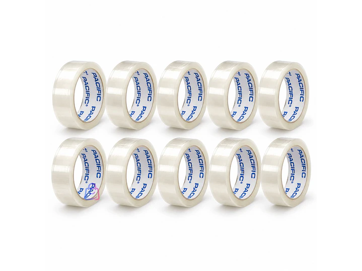 Pack 10 Cintas Adhesivas Transparente 18mm x 30m - PS 1