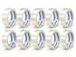 Pack 10 Cintas Adhesivas Transparente 18mm x 30m - PS - Miniatura 1