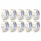 Pack 10 Cintas Adhesivas Transparente 18mm x 30m - PS - Miniatura 1