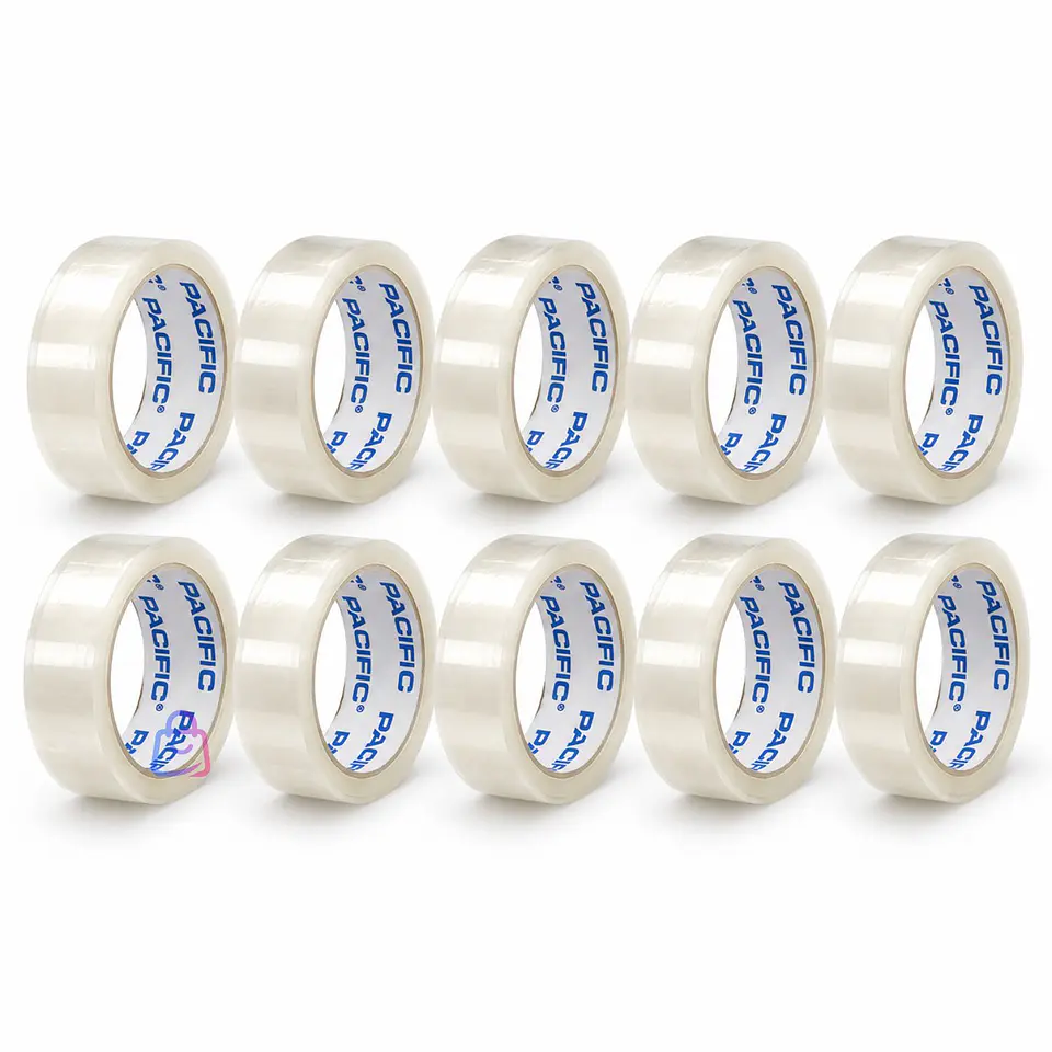 Pack 10 Cintas Adhesivas Transparente 18mm x 30m - PS 1