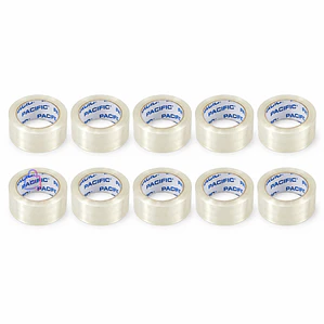 Pack 10 Cintas Adhesivas Transparentes 18mm x 20m - PS