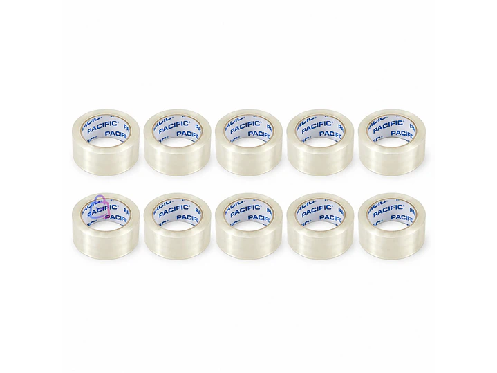 Pack 10 Cintas Adhesivas Transparentes 18mm x 20m - PS 1