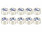 Pack 10 Cintas Adhesivas Transparentes 18mm x 20m - PS - Miniatura 1