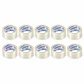 Pack 10 Cintas Adhesivas Transparentes 18mm x 20m - PS - Miniatura 1