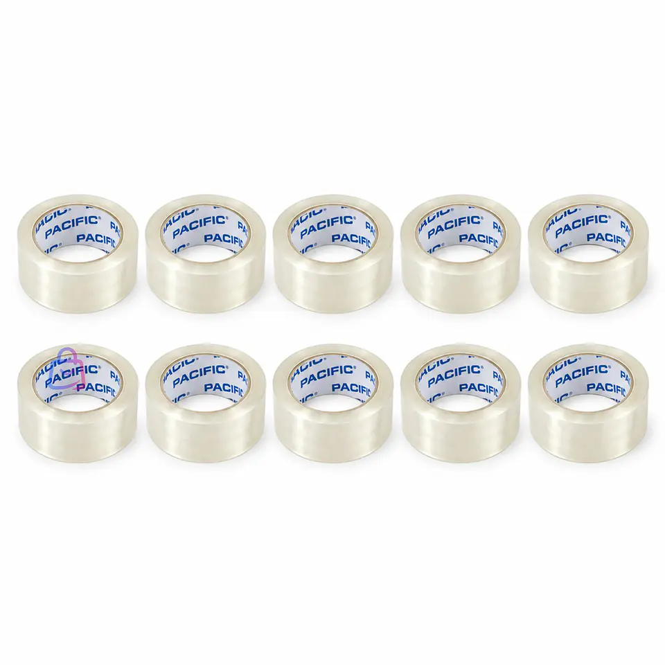 Pack 10 Cintas Adhesivas Transparentes 18mm x 20m - PS 1