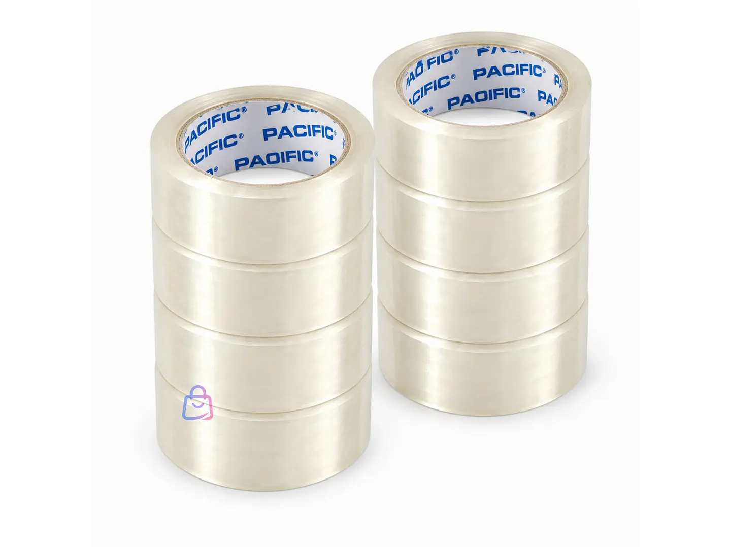 Pack 10 Cintas Adhesivas Transparentes 18mm x 20m - PS 4