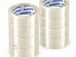 Pack 10 Cintas Adhesivas Transparentes 18mm x 20m - PS - Miniatura 4