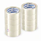 Pack 10 Cintas Adhesivas Transparentes 18mm x 20m - PS - Miniatura 4