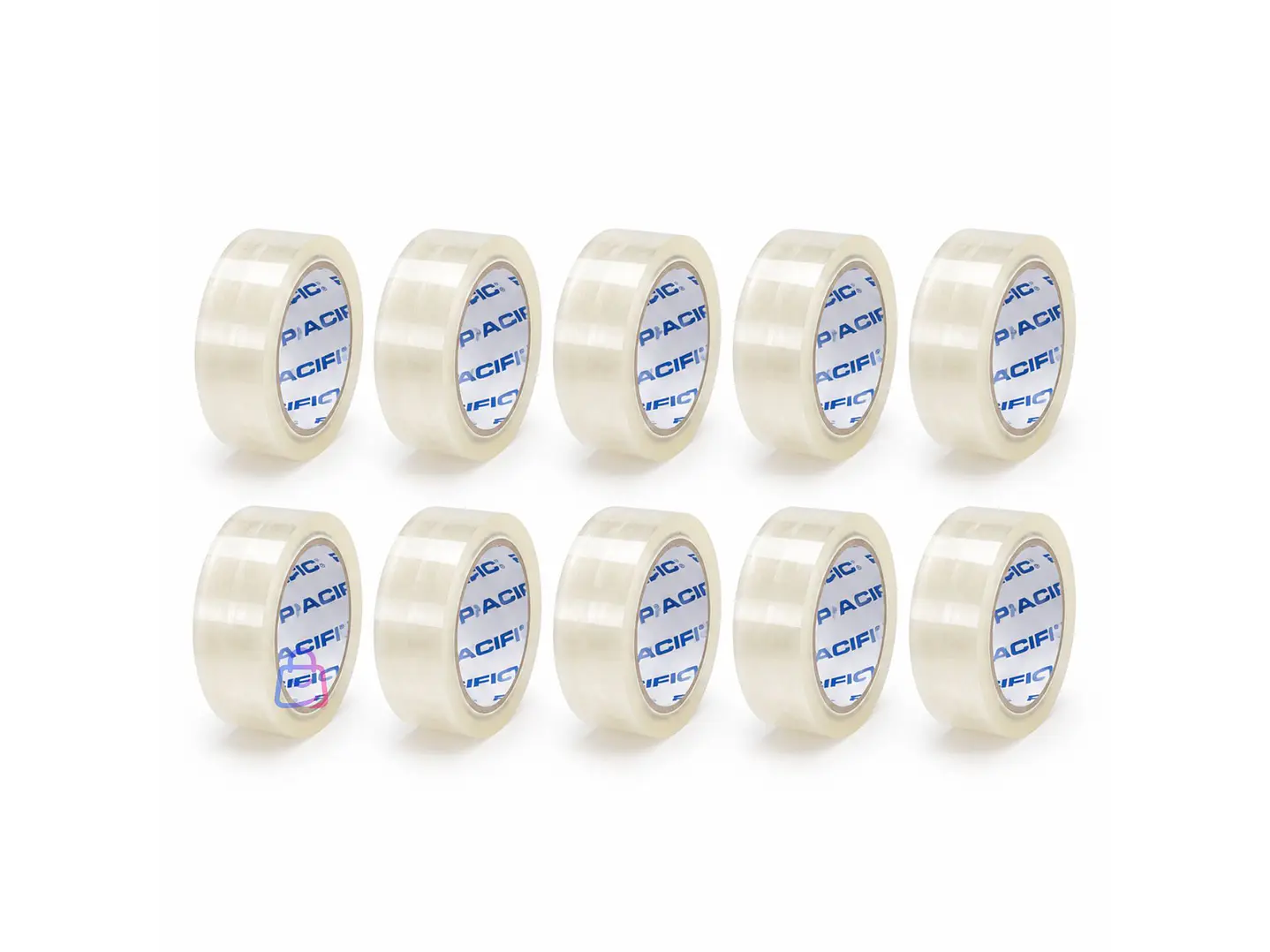 Pack 10 Cintas Adhesivas Transparentes 18mm x 10m - PS 1