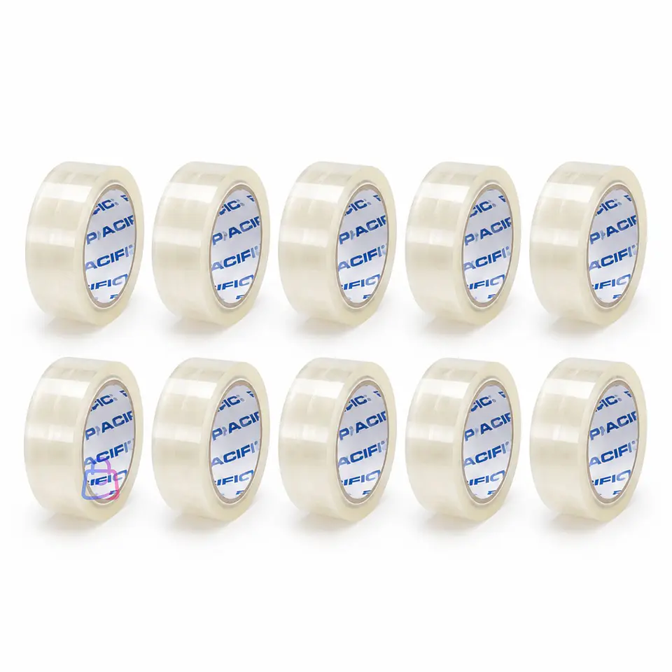 Pack 10 Cintas Adhesivas Transparentes 18mm x 10m - PS 1