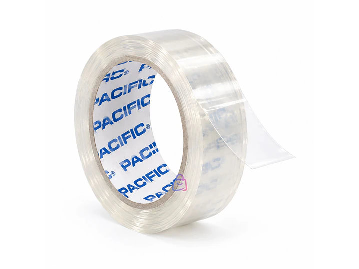 Pack 10 Cintas Adhesivas Transparentes 18mm x 10m - PS 2
