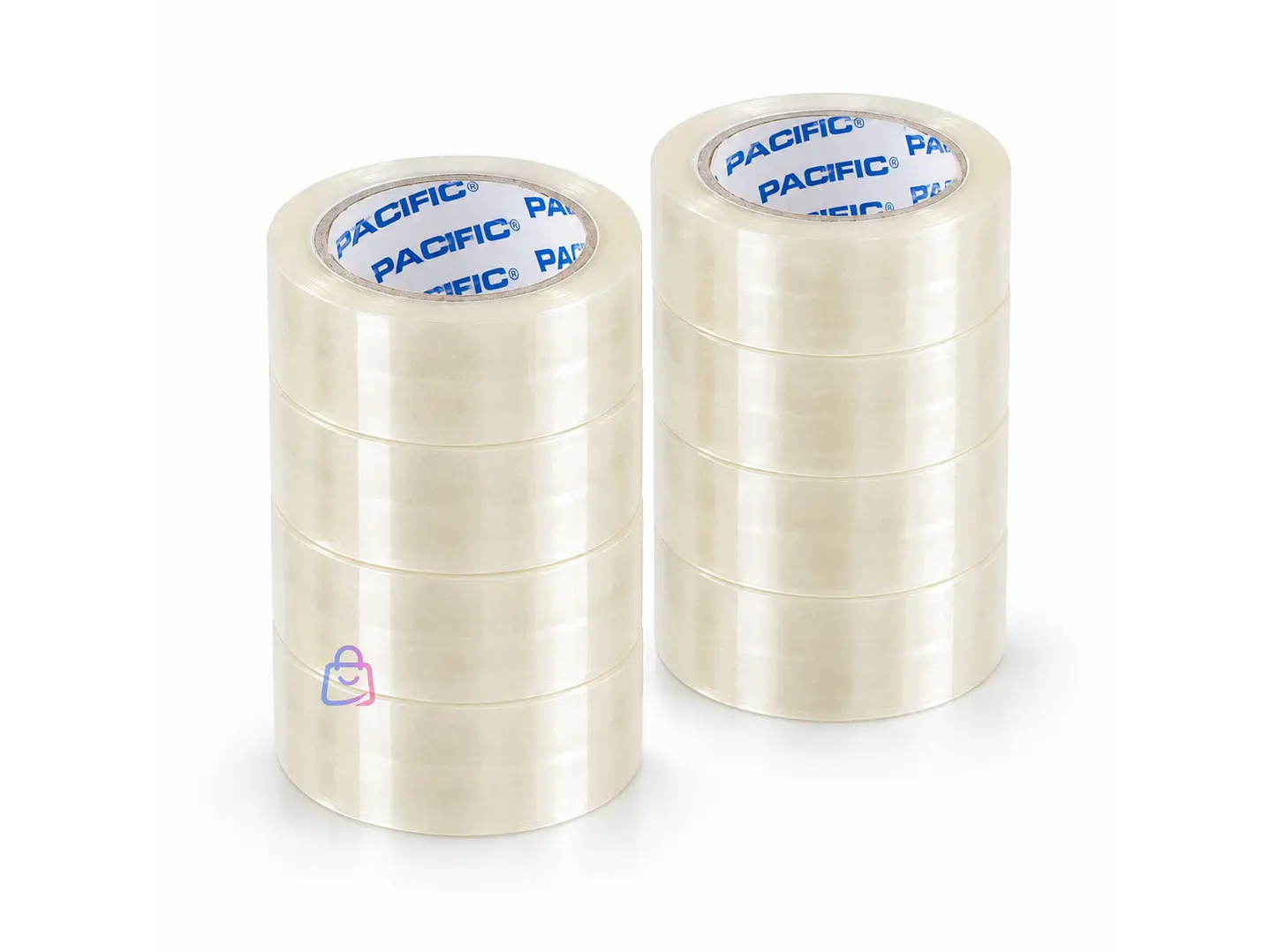 Pack 10 Cintas Adhesivas Transparentes 18mm x 10m - PS 4