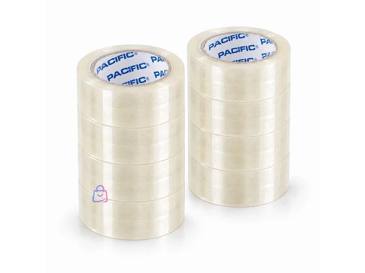 Pack 10 Cintas Adhesivas Transparentes 18mm x 10m - PS 4