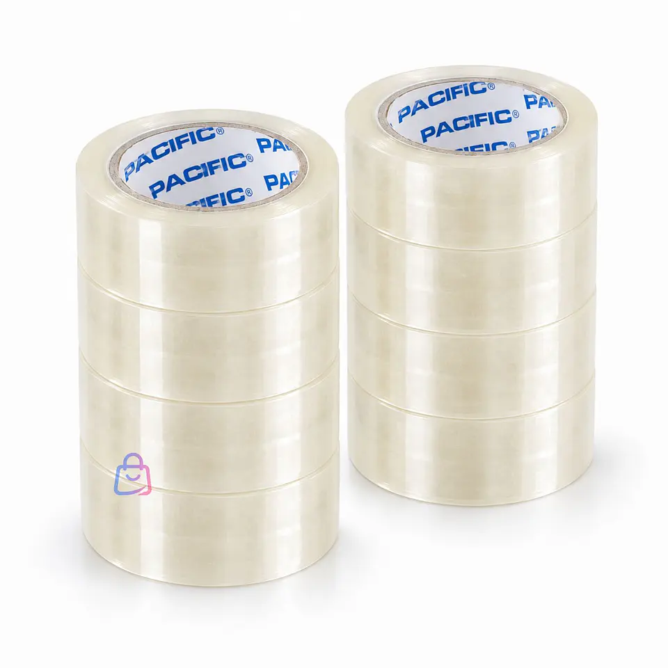 Pack 10 Cintas Adhesivas Transparentes 18mm x 10m - PS 4