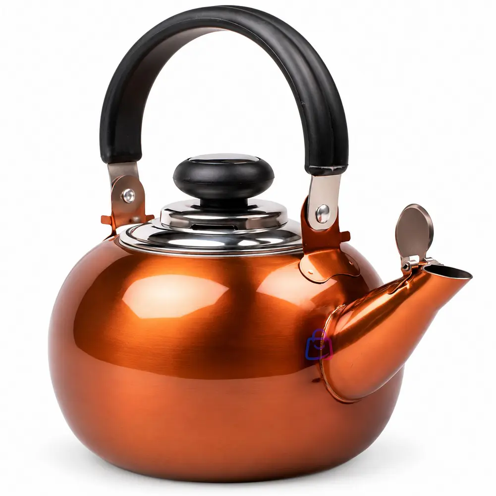 Tetera Acero Inoxidable Cobre 800ml Diana Inducción - PS 3