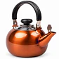 Tetera Acero Inoxidable Cobre 800ml Diana Inducción - PS - Miniatura 3