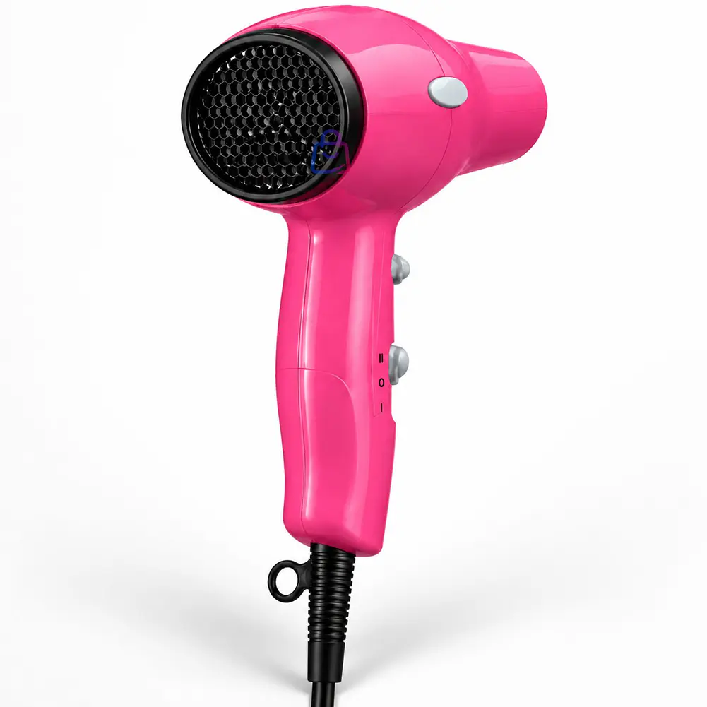 Secador De Pelo Revlon Iónico Compacto 1875W Rosa - PS 2