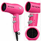 Secador De Pelo Revlon Iónico Compacto 1875W Rosa - PS - Miniatura 3