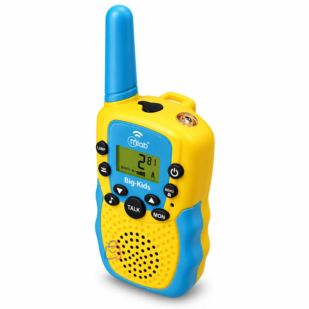 Kit 2 Walkie Talkie Niños Big Kids 22 Canales Linterna - PS 3