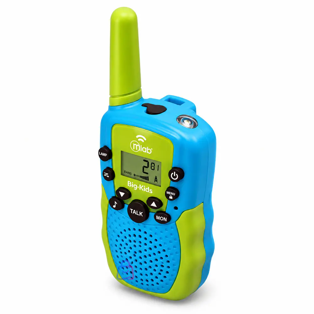 Kit 2 Walkie Talkie Niños Big Kids 22 Canales Linterna - PS 2