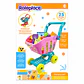 Carrito De Compras Infantil Supermercado 25 Accesorios - PS - Miniatura 5