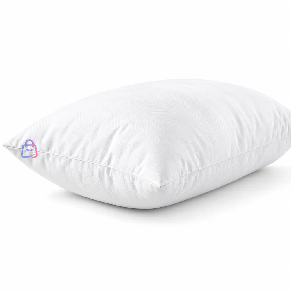 Almohada Microfibra 50x90 Cm Soporte Regular Blanca - PS 2