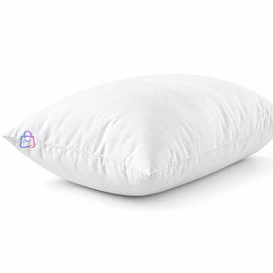 Almohada Microfibra 50x90 Cm Soporte Regular Blanca - PS
