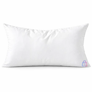 Almohada Microfibra 50x90 Cm Soporte Regular Blanca - PS