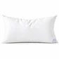 Almohada Microfibra 50x90 Cm Soporte Regular Blanca - PS - Miniatura 1