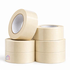Pack 5 Cintas De Enmascarar Masking Tape 48mm X 40m - PS