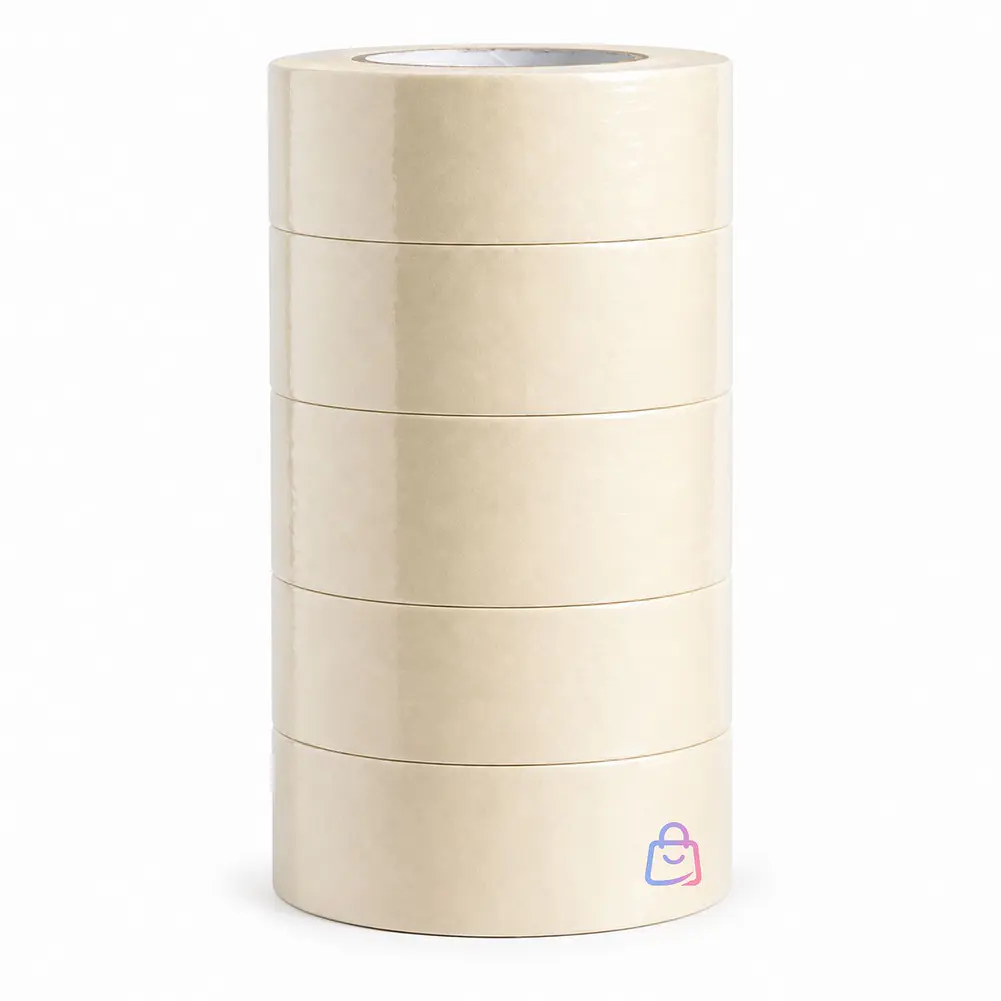 Pack 5 Cintas De Enmascarar Masking Tape 48mm X 40m - PS 4