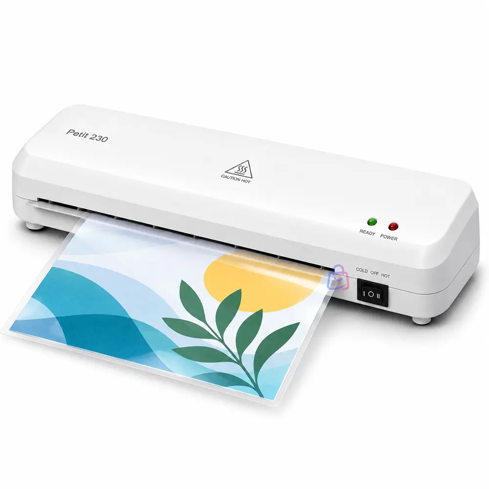 Laminadora Plastificadora A4 Doble Rodillo Colores - PS 2