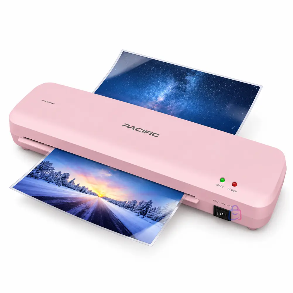 Laminadora Plastificadora A4 Doble Rodillo Colores - PS 7