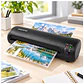 Laminadora Plastificadora A4 Incluye 6 Accesorios Color - PS - Miniatura 2