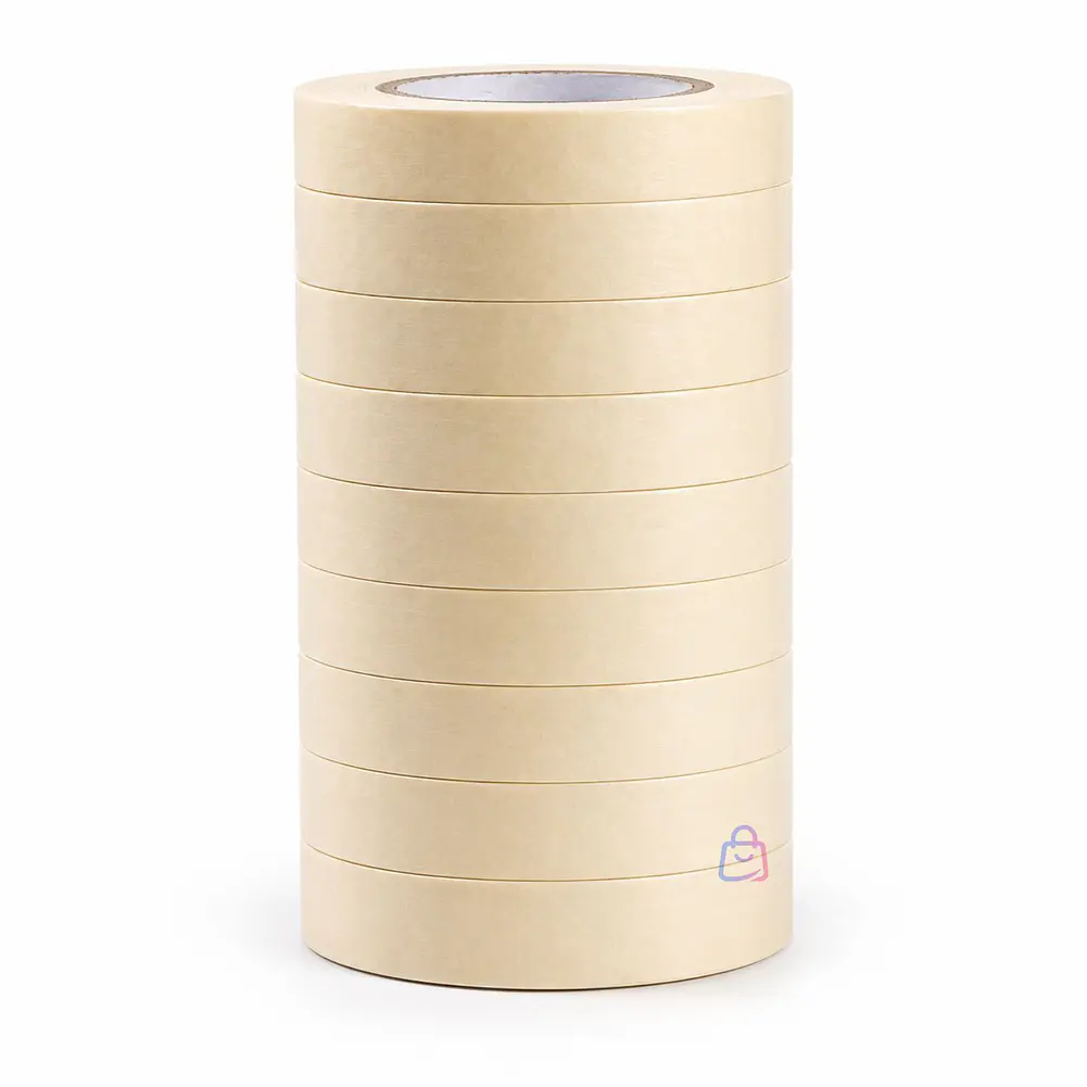 Pack 10 Cintas Enmascarar Masking Tape 24mm X 40m - PS 1