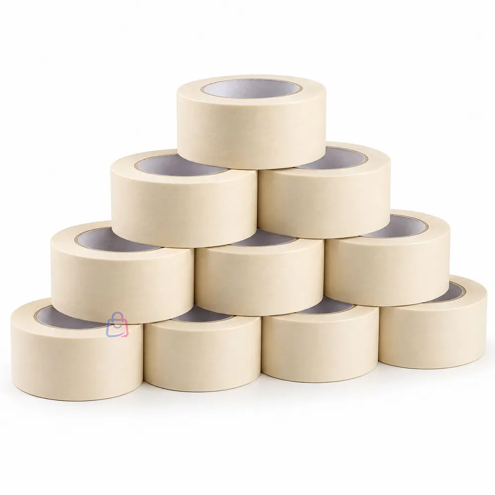 Pack 10 Cintas Enmascarar Masking Tape 24mm X 40m - PS 3
