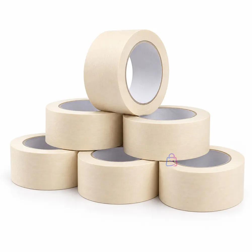 Pack 7 Cintas Enmascarar Masking Tape 18mm X 40m - PS 3