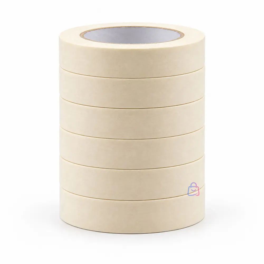 Pack 7 Cintas Enmascarar Masking Tape 18mm X 40m - PS 1