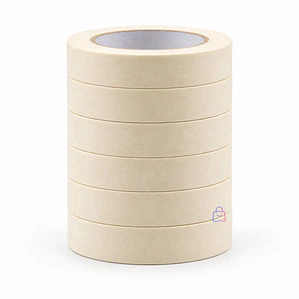 Pack 7 Cintas Enmascarar Masking Tape 18mm X 40m - PS