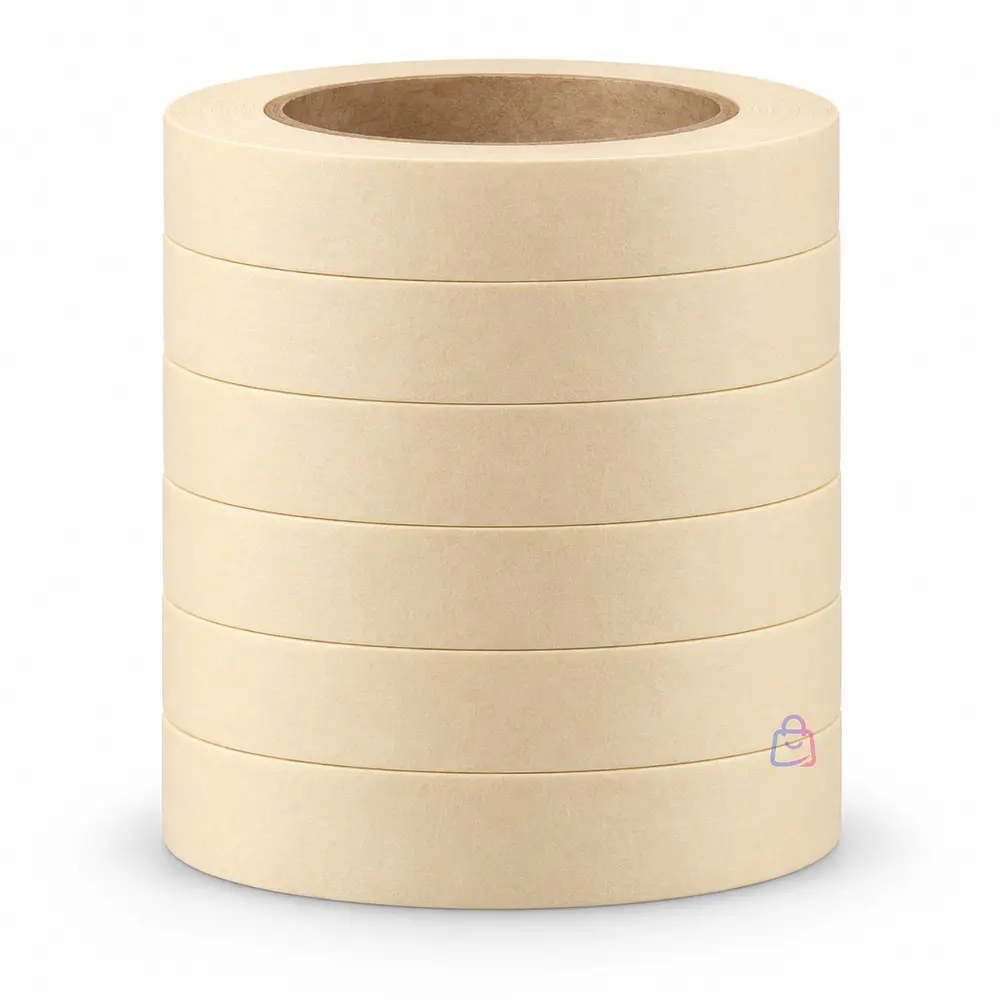 Pack 10 Cintas Enmascarar Masking Tape 12mm X 40m - PS 3