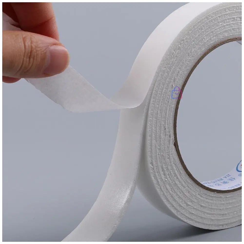 Cinta Doble Contacto 12mm X 12m Adhesiva Doble Faz - PS 2