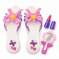 Set Belleza Infantil 11 Piezas Juego De Roles - PS - Miniatura 5