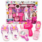 Set Belleza Infantil 11 Piezas Juego De Roles - PS - Miniatura 4
