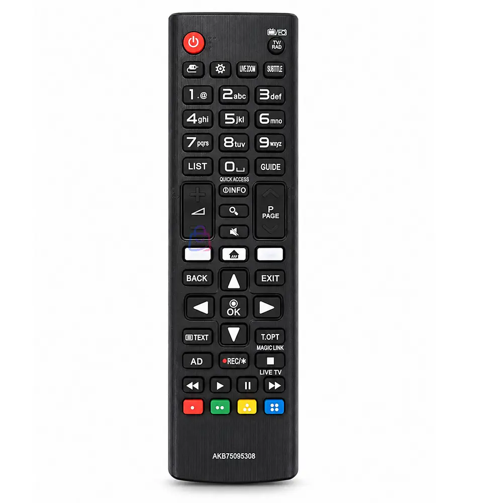 Control Remoto Tecnolab Compatible Con TV LG Infrarrojo - PS 1