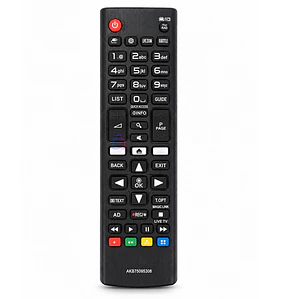 Control Remoto Tecnolab Compatible Con TV LG Infrarrojo - PS