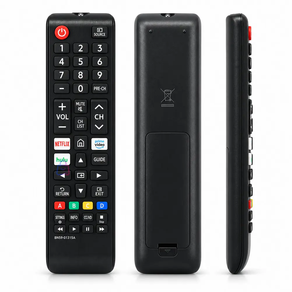 Control Remoto Tecnolab Compatible Con Smart TV Samsung - PS 2