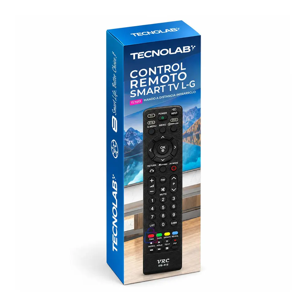 Control Remoto Tecnolab Compatible Con LG Smart TV - PS 4