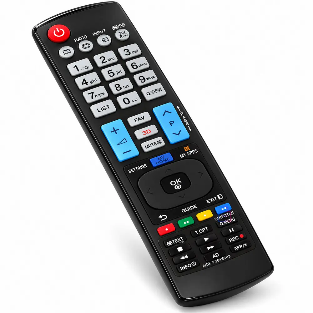 Control Remoto Tecnolab Compatible Con LG Smart TV - PS 3