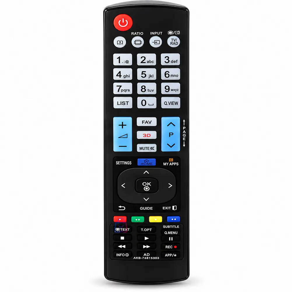 Control Remoto Tecnolab Compatible Con LG Smart TV - PS 1
